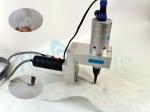Titanium Horn Ultrasonic Fabric Cutter 40Khz 300 Watt For Fabric Nonwoven