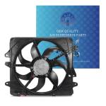 Plastic Cooling Radiator Fan Assembly For Jeep Wrangler Car Engine Cooling