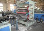 2-10mm PP PE Plastic Board Extrusion Line / Sheet Production Line