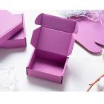 Printed Cosmetic Packaging Box Embossed Texture Gold Foil Stamping Custom
