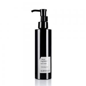 China PET Plastic Cosmetic Bottles 200ML Black Free Sample For Cleansing Oil on sale