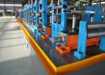 Carbon Steel ERW Pipe Mill , High Speed Welded Tube Mill Machine
