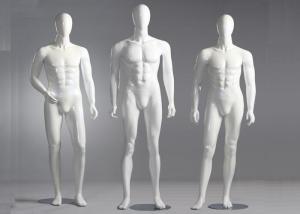 Wholesale Fiberglass Male Standing / Seating Full Body Mannequin For Clothes Shop from china suppliers