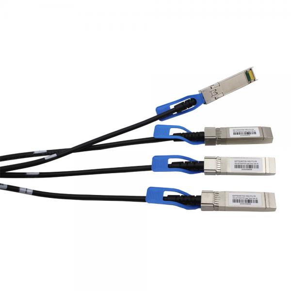 QSFP28 To 4xSFP28 100g Dac Cable , 1M Passive Copper Cable