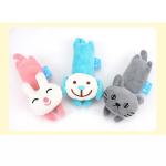6.5*16 cm cute appearance animal dog chewing toy with safety and environmental