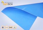 Heat Resistant Silicone Fabric Heat Reflective Fabric For Pipe Insulation And