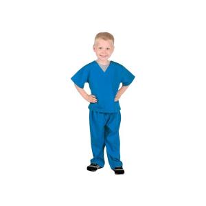 Wholesale Custom Size Colorful Scrub Suit for Children Patient Gown Paediatric from china suppliers