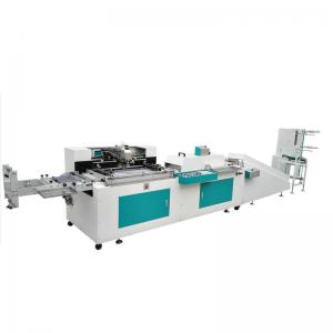 Wholesale 8KW 750M/H Fully Automatic Screen Printing Machine Double Sides Precise Printing from china suppliers