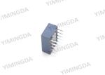 Relay , Aroma TQ2-24V Mount Dpdt 760500226 For XLC7000 Cutter Parts
