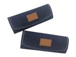 New Arrivals Denim Semi-Hard Optical Glasses Packing Case Jeans Eyewear Case Box