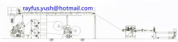 2-Ply Single Facer Corrugation Line, Single Faced Corrugated Cardboard Making