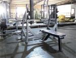 Wholesale High-quality Flat Bench Home Gym Fitness Equipment Weight Bench