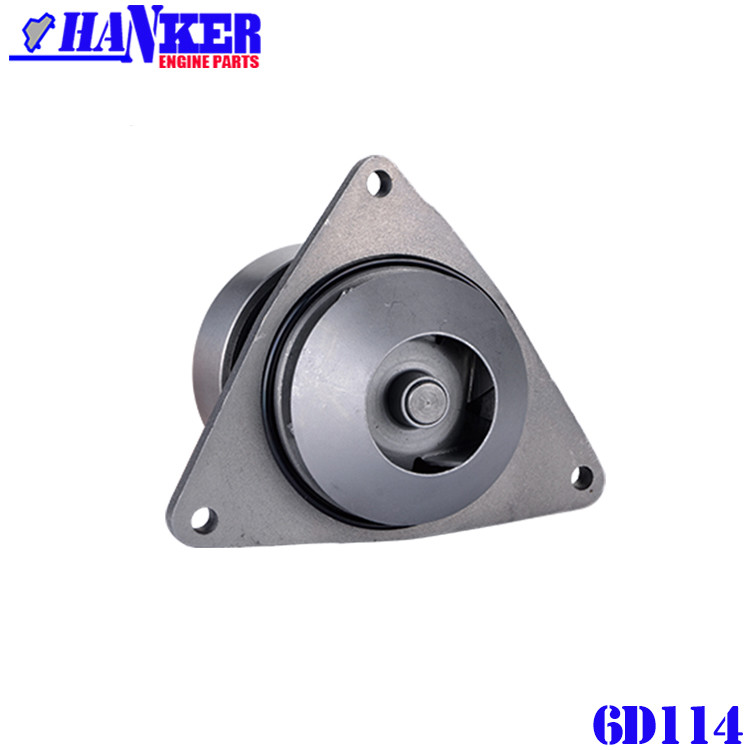 Excavator PC300-7 S6D114 Water Pump 6743-61-1530 6742-01-5040 for Komatsu enngine parts