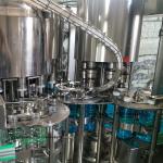 SGS 5000ml Liquid Fertilizer Filling Machine For Plastic Bottle drinking water