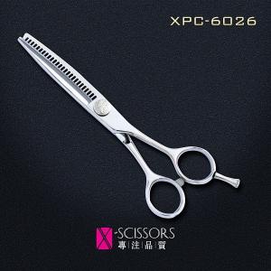 Wholesale X-Scissors 440C Steel 6.0&quot; opposing left handed Thinning Shears XPC-6026 from china suppliers