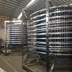 Cooling Tower Cooling Conveyor Spiral Freezer and Chiller