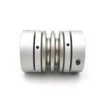 XTC High Torque Motor Generator Shaft Type bellows flexible coupling clamp Metal