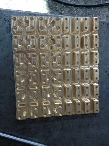 Wholesale 3C Hot Runner Injection Mould , 32 Cavities 2 Plate Injection Mold 300000shots from china suppliers