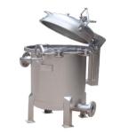 Eyebolt Multibag 24 Bags Stainless Steel Filter Housing