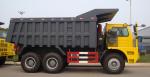 Unloading Dump Truck 371 hp driver 6x4 mining dump truck / tipper truck howo