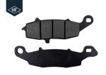 Red ATV / UTV Semi Metallic Brake Pads 108.7 * 43.2 * 8.3 Mm Size ISO Listed