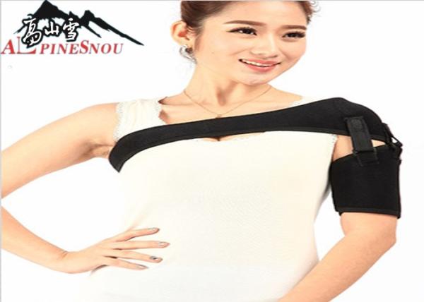 Neoprene Shoulder Support Orthopedic Rehabilitation Products For Shoulder