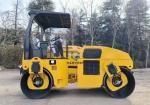 6 Ton Vibratory Road Roller LTC206 Hydraulic Double Drum Sale to Malaysia