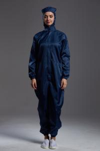 Wholesale Dustfree ESD Anti Static Garments Jumpsuit Hooded Suit For Medical Work Shop from china suppliers