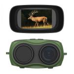 Tactical Military Equipment with Integrated Laser Rangefinder and Compass