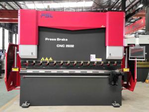 China 5 6 7 Axis Small Cnc Press Brake Equipment Electric Double Servo 170ton 3200mm on sale