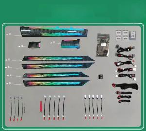 Wholesale Ambient lights Rainbow symphony dynamic carbon fiber Ribbon style for Honda Civic(2016-2021) from china suppliers