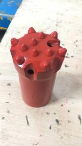 Wholesale T45 76mm Stone Drilling Bits High Manganese Steel With Conical Button from china suppliers