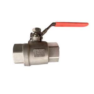 Wholesale Threaded Ball Valves DN8-DN100 PN63 DIN3202-M3 Stainless Steel 304 316 2PC for Water from china suppliers