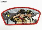 Kids Clothing Personalised Embroidered Badges Boy Scout Cool Embroidered Patches