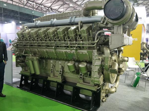 900-2400KW diesel marine engine for ship and boat jinan diesel engine cnpc