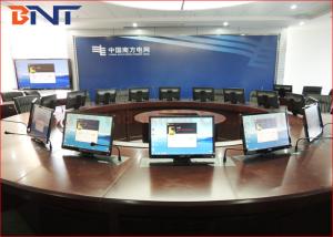 Wholesale Commercial Meeting Table Motorized Pop Up Lift For 19 - 24 Inch LCD Screen from china suppliers