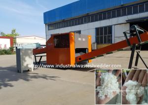 China Waste Cotton Cutting Machine Foam Rockwool EPS EVA Foam Shredder Crusher on sale