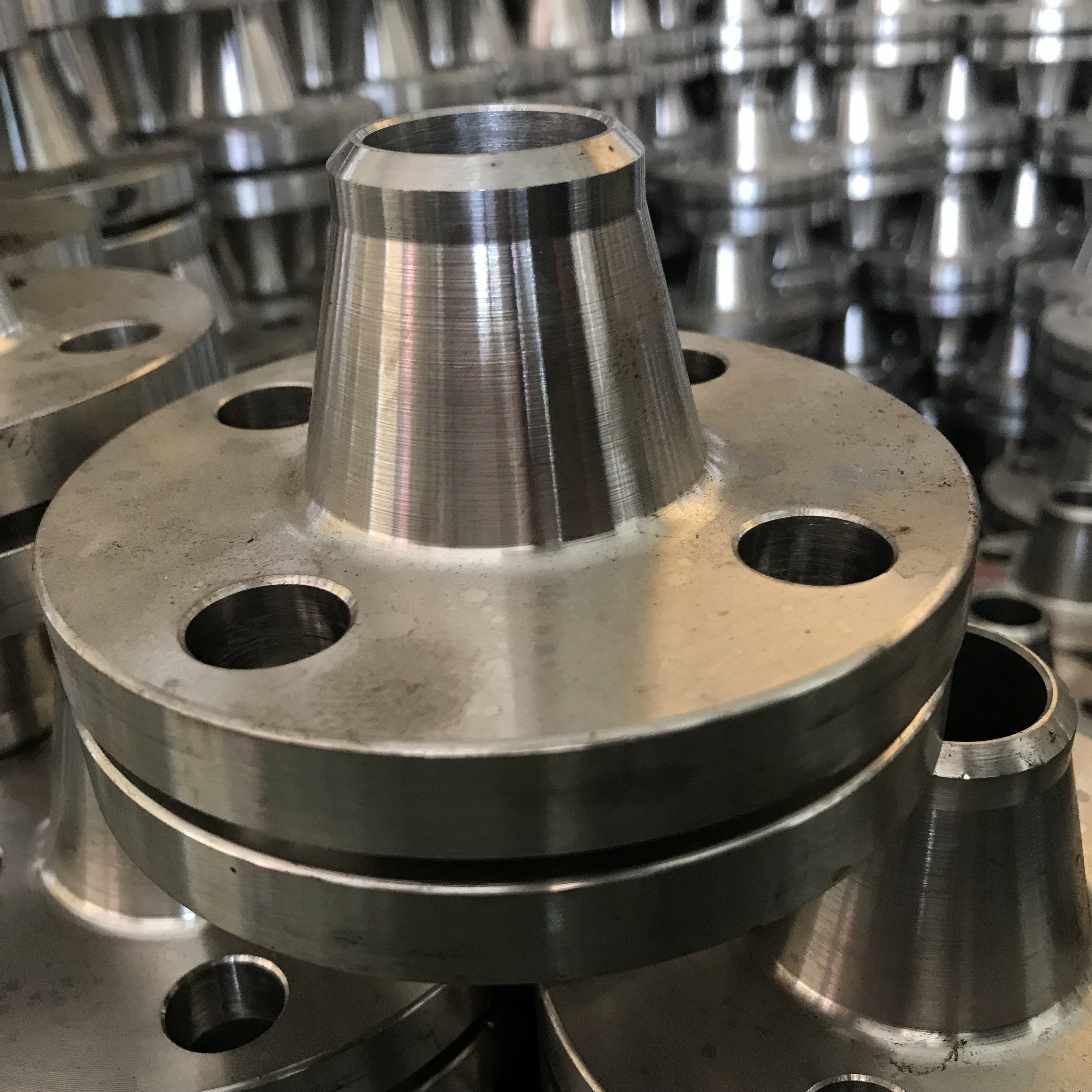 Welding Neck B366 WPNC Monel400 Nickel Alloy Flange ASME B16.5 600#