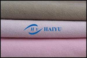 China 0.5mm 1mm polyster plain minky fabric textile importers knitting fabric on sale