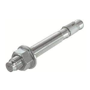 China M20 Wedge Anchor Bolt Din 529 Concrete Anchor Bolts Zinc Plated on sale