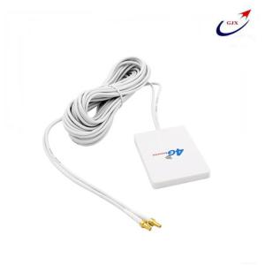 Wholesale For 4G HUAWEI ZTE USB modem 12dBi 4G 2X TS9 mimo ABS panel antenna Low Price from china suppliers