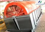 Carbon Steel Trommel Screen Machine Sawdust Cylinder Shaker 16r/Min
