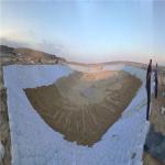100-800g/sqm PET/PP Nonwoven Geotextile for Road Construction Efficiency