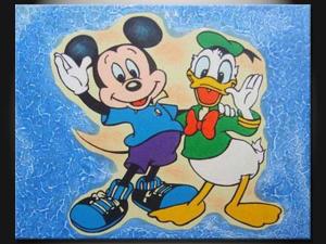 Wholesale Kids Bedroom Amazing Cartoon Decorative Paint Handmade Oil Painting on Wood ETH105 from china suppliers