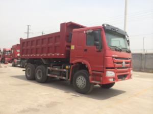 Wholesale 16m³ 6x4 336hp HOWO Heavy Duty Dump Truck For Transporting Soil / Sand from china suppliers