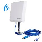 2.4G WiFi Extender Outdoor Antenna 3km For CCTV Camera