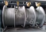 Lebus Cable Spooling System 3MM Rope Grooved Winch Drum For Wall Cleaning