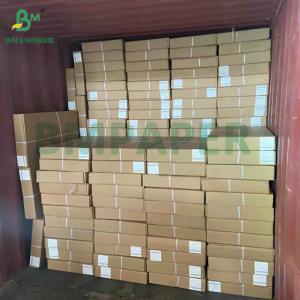 Wholesale 80gram White Uncoated Engineering Roll Bond Paper With 36inches X 50yards 2&quot; Core from china suppliers
