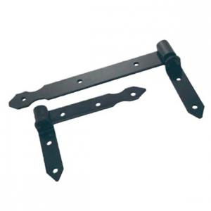 Wholesale Zinc Powder Coated Gate Hinges Black Alloy Steel Lightweight Nice Looking from china suppliers