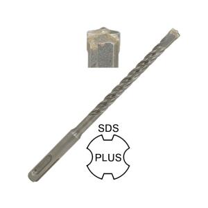 Wholesale Carbide Centric Single Tip Masonry Drill Bit 4 Flutes SDS Plus Hammer Drill Bit For Concrete Hard Stone from china suppliers